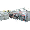 famous brand automatic paper folding machine production line